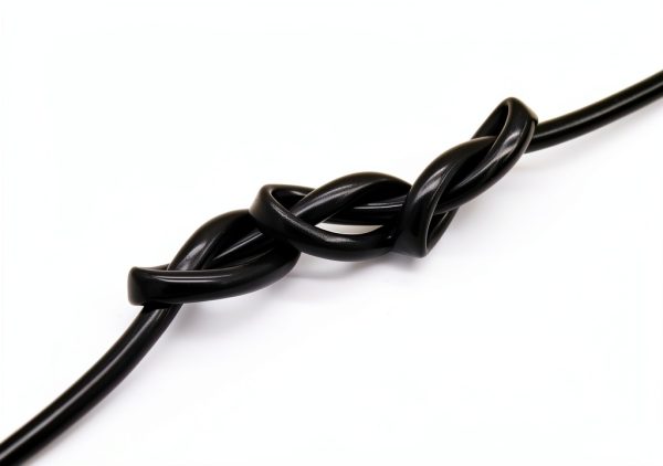 Silicone Tubing 2mm ID x 4mm OD Black VictorsHome Flexible 1m Hose-3