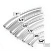 Clear Vinyl Tubing 1/2" ID × 5/8" OD -10 Ft 60PSI,Flexible Lightweight Plastic Tube, BPA Free Non-Toxic, Multipurpose Hybrid Reinforced Clear Tubing for Transfer Water Air Oil-3