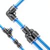 Pneumatic Tubing CGELE Blue PU Air Hose 6mm OD 4mm ID 12m-3