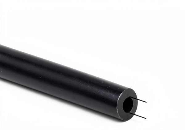 Silicone Tubing 2mm ID x 4mm OD Black VictorsHome Flexible 1m Hose-1