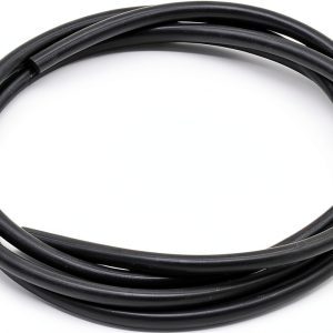Silicone Tubing 2mm ID x 4mm OD Black VictorsHome Flexible 1m Hose-0