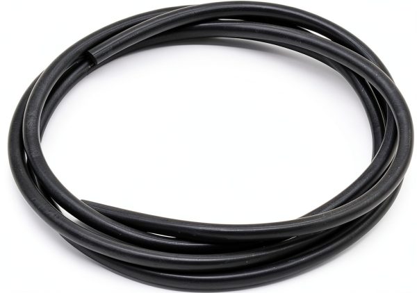 Silicone Tubing 2mm ID x 4mm OD Black VictorsHome Flexible 1m Hose-0