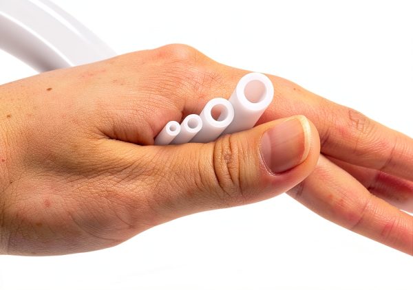 Silicone Tube QJZXUEZHEN 5mm ID x 8mm OD Clear Flexible Rubber 1m-1