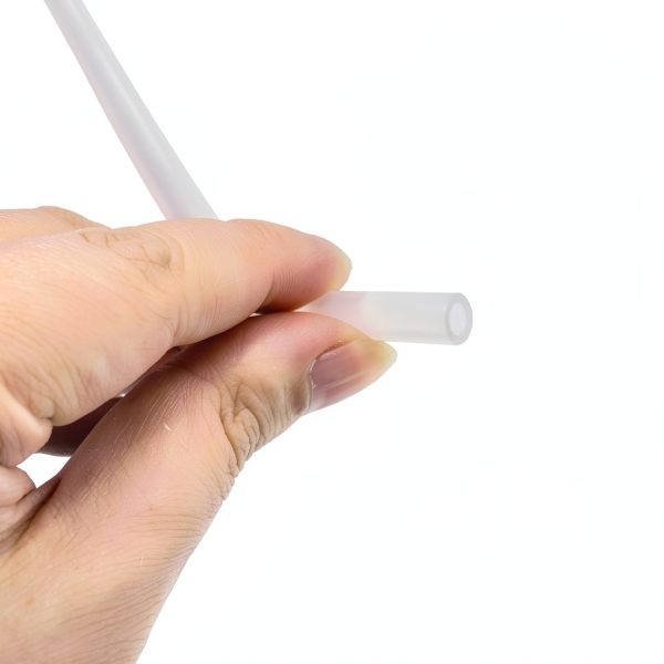 Silicone Tube QJZXUEZHEN 5mm ID x 8mm OD Clear Flexible Rubber 1m-2