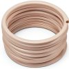 Houseables 1/4 Tubing, Clear Tubing, Clear Hose, 1/4” ID x 3/8” OD, 100FT, Plastic Tube, Vinyl Hose, Flexible, PVC, Food Grade, Industrial Flex Pipe For Water, Brewing, Beverage Pump, Homebrew, Siphon-0