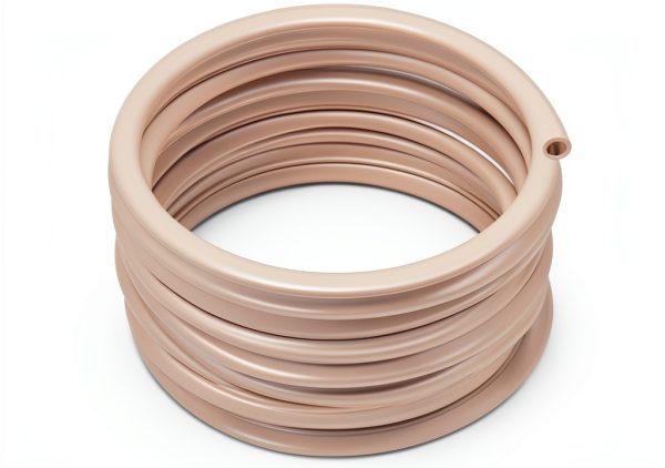 Houseables 1/4 Tubing, Clear Tubing, Clear Hose, 1/4” ID x 3/8” OD, 100FT, Plastic Tube, Vinyl Hose, Flexible, PVC, Food Grade, Industrial Flex Pipe For Water, Brewing, Beverage Pump, Homebrew, Siphon-0