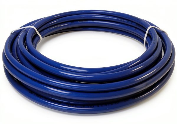 John Guest 3/8 inch 25 ft LLDPE Flexible Plumbing Tubing Blue-0