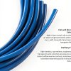 Pneumatic Tubing CGELE Blue PU Air Hose 6mm OD 4mm ID 12m-2