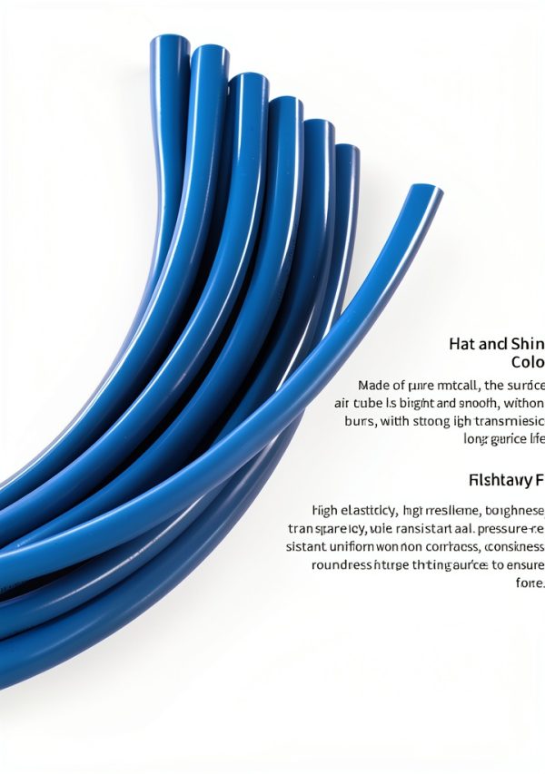 Pneumatic Tubing CGELE Blue PU Air Hose 6mm OD 4mm ID 12m-2