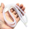 Silicone Tube QJZXUEZHEN 5mm ID x 8mm OD Clear Flexible Rubber 1m-4