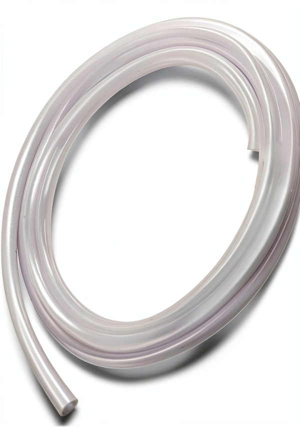 Silicone Tube QJZXUEZHEN 5mm ID x 8mm OD Clear Flexible Rubber 1m-0