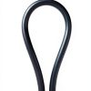 Silicone Tubing 2mm ID x 4mm OD Black VictorsHome Flexible 1m Hose-2